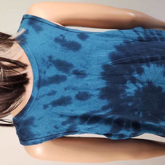 DISNEY VILLAINS Tie Dye screen print Tank top OSFM - Picture 9 of 14